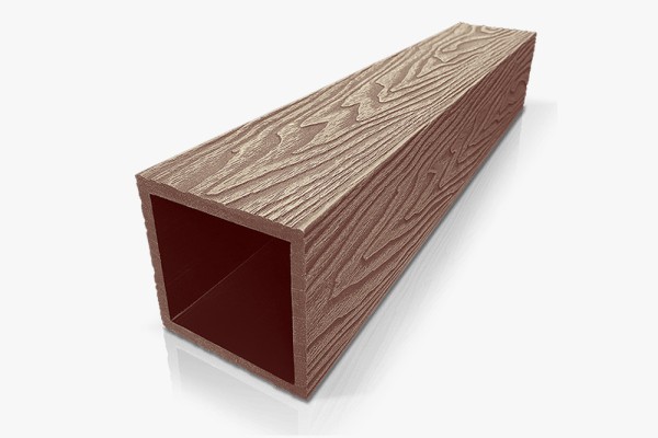 Столб ДПК Deckart 100×100 Шоколад купить в Томске