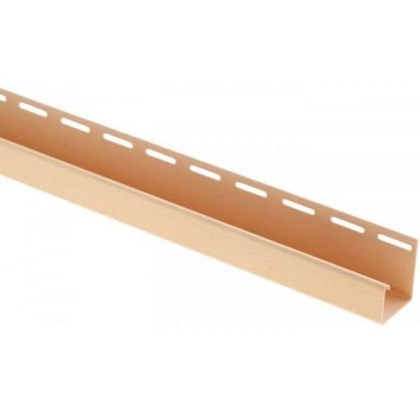 J-профиль Люкс Крашенный, T-15, ВН, Золотистый купить в Томске