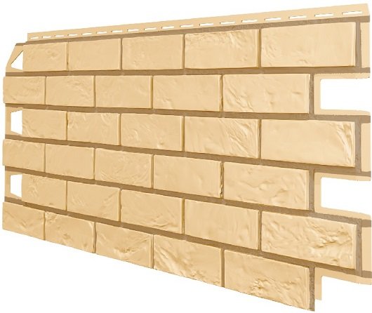 Фасадная панель VOX Vilo Brick Песочный купить в Томске