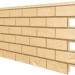 Фасадная панель VOX Vilo Brick Песочный купить в Томске