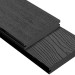 Террасная доска ДПК Outdoor 3D полнотелая STORM/OCEAN BLACK черная купить в Томске