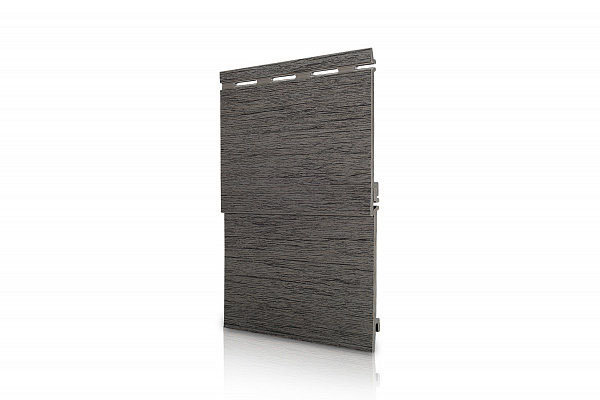 Вспененный сайдинг VOX KERRAFRONT WOOD DESIGN серебряно-серый купить в Томске