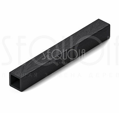 Балясина SEQUOIA Evolution 3D WOOD BLACK купить в Томске