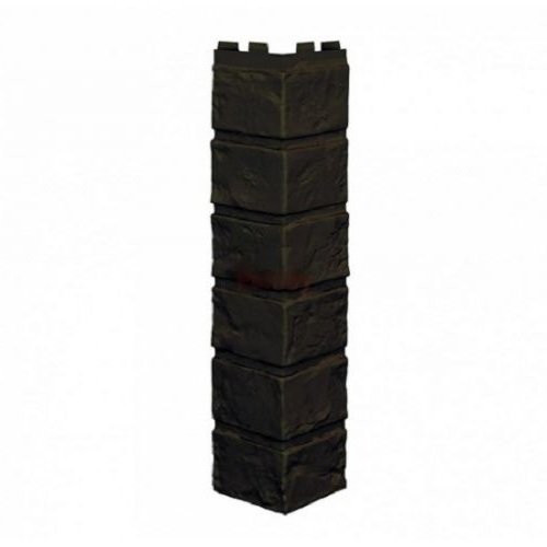 Угол наружный VOX Vilo Brick Dark-Brown купить в Томске