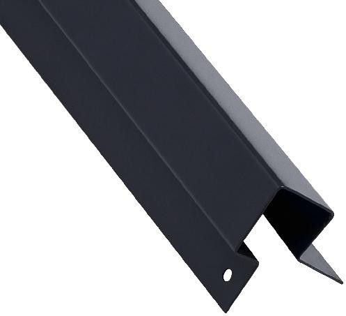 Внешний Асимметричный угол FCS Group RAL 7024 купить в Томске