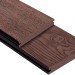Террасная доска ДПК Outdoor 3D полнотелая STORM/OCEAN BROWN коричневая микс купить в Томске