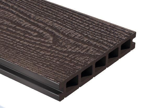Террасная доска из ДПК WOODVEX Expert Antique Wenge купить в Томске