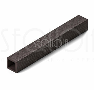 Балясина SEQUOIA Evolution 3D WOOD BROWN купить в Томске