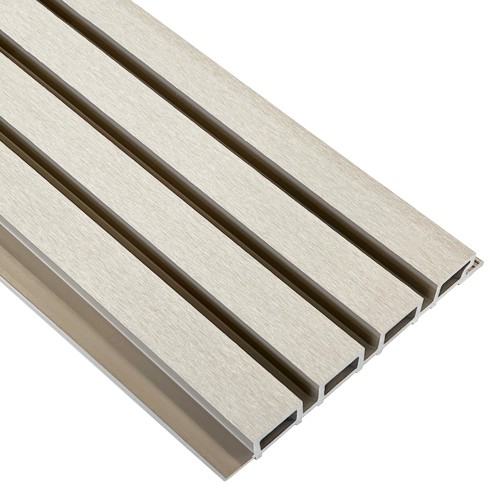 Фасадная реечная панель EasyDecking Wood-X 219х26 Бежевый купить в Томске