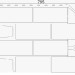 Фасадная панель FineBer Блок, Молочно-белый купить в Томске