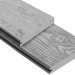 Террасная доска ДПК Outdoor 3D полнотелая STORM/OCEAN GREY серая микс купить в Томске