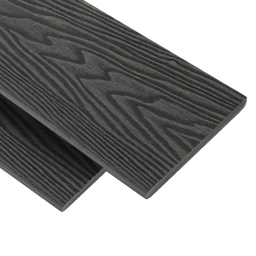 Заборная доска EasyDecking Wood-X 131х11 Черное дерево купить в Томске