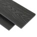 Заборная доска EasyDecking Wood-X 131х11 Черное дерево купить в Томске