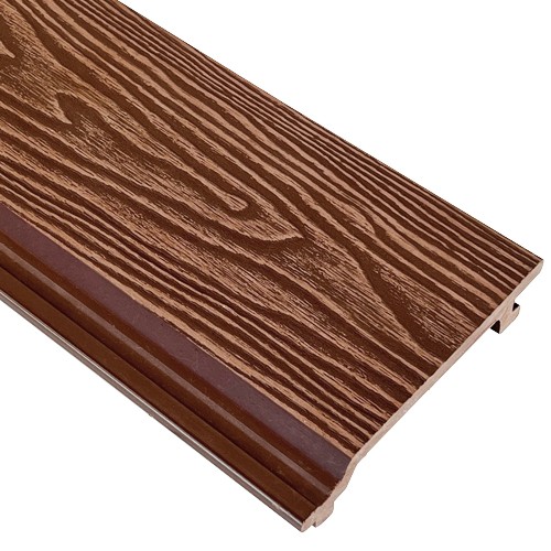 Фасадная панель EasyDecking Wood-X 156х21 Коричневый купить в Томске