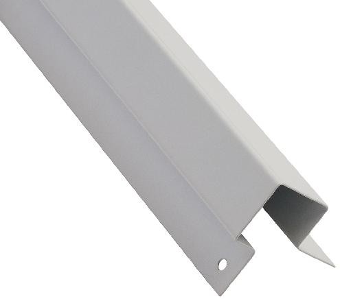 Внешний Асимметричный угол FCS Group RAL 7047 купить в Томске