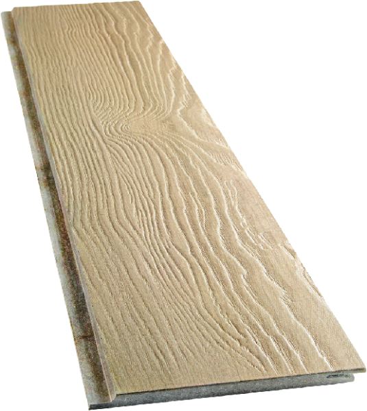 Фиброцементный сайдинг SidWood с фактурой под дерево W-118 Клик купить в Томске