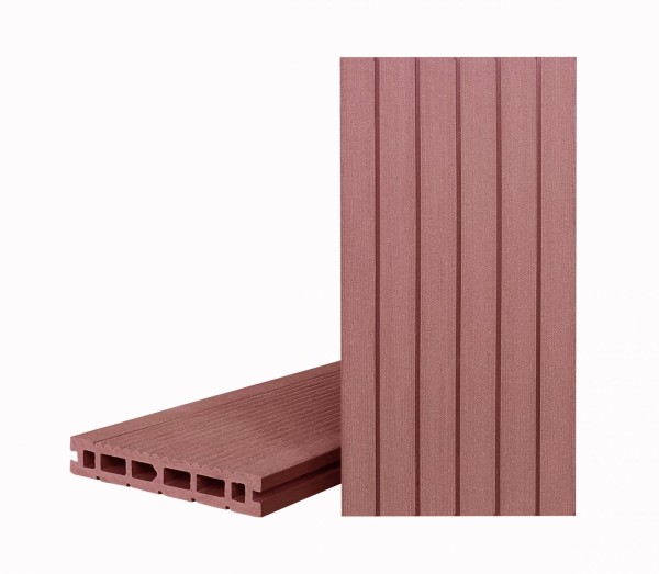 Террасная доска Классик Абрикос (пустотелая с пазом) Под заказ купить в Томске