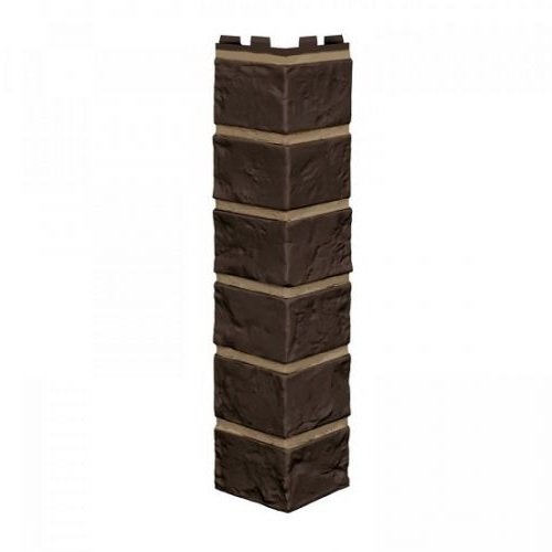 Угол наружный VOX Vilo Brick Тёмно-коричневый купить в Томске