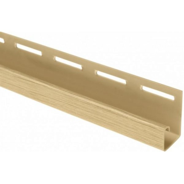 J-профиль Люкс Крашенный, К-15, ВН, Бук купить в Томске