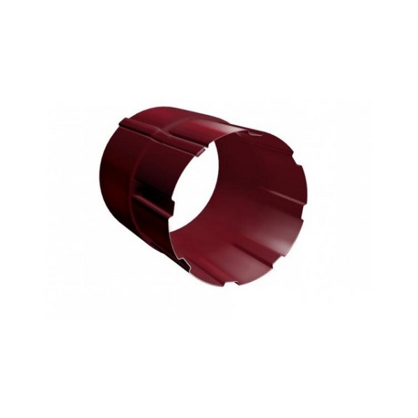 Водосток Grand Line 125x90 – Муфта RAL 3005 купить в Томске