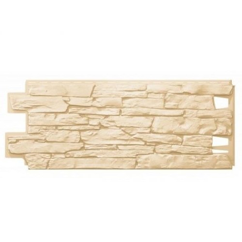 Фасадная панель VOX VILO Solid Stone Кремовый купить в Томске