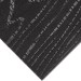 Заборная доска ДПК NanoWood Nature 3D полнотелая Антрацит купить в Томске