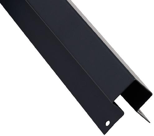 Внешний Симметричный угол FCS Group RAL 7024. купить в Томске