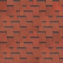 Гибкая черепица Shinglas, серия Ультра, коллекция Фокстрот –Рябина купить в Томске