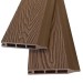 Заборная панель шип-паз EasyDecking Wood-Х 146х20 Коричневый купить в Томске