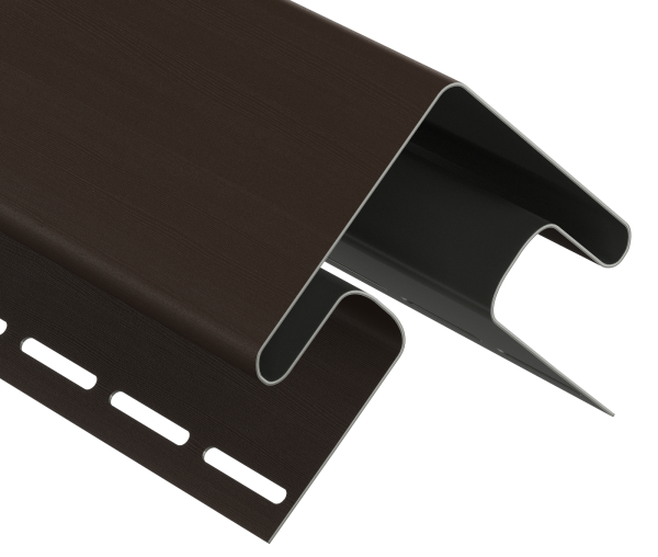 Внешний угол 75.30 мм, шоколадный купить в Томске