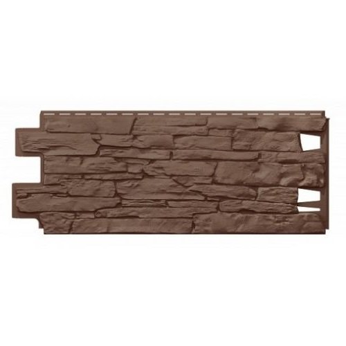 Фасадная панель VOX VILO Solid Stone Коричневый купить в Томске