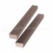 Брус лавочный ДПК полнотелый Savewood тёмно-коричневый купить в Томске