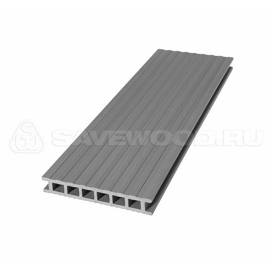 Террасная доска из ДПК SW Quercus Пепельный купить в Томске