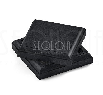 Комплект крышка/юбка для столба SEQUOIA BLACK купить в Томске