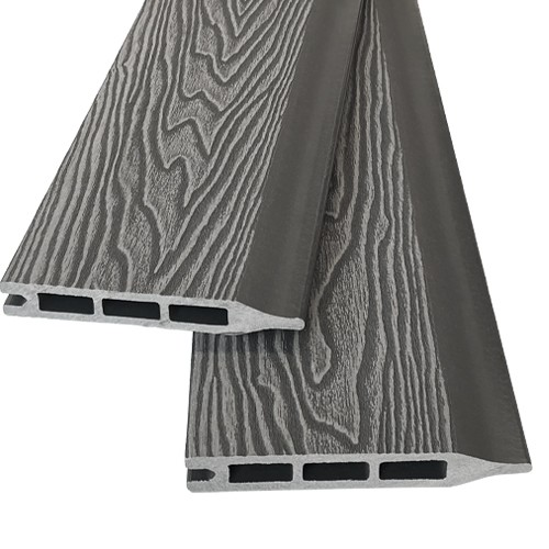 Заборная панель шип-паз EasyDecking Wood-Х 146х20 Серый купить в Томске