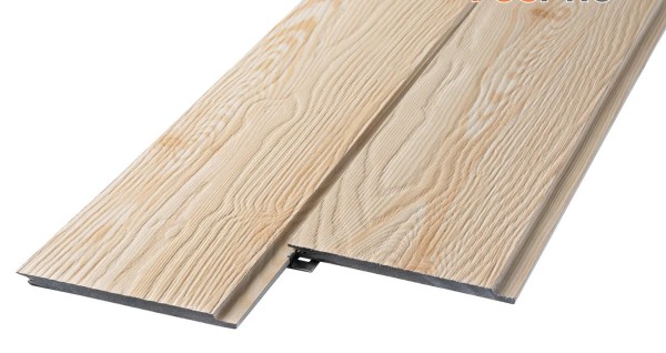 Фиброцементные панели FCSPRO Decor Wood Click Лиственница купить в Томске