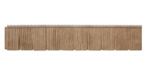 Панель фасадная GL "Я-Фасад" Сибирская дранка янтарь купить в Томске