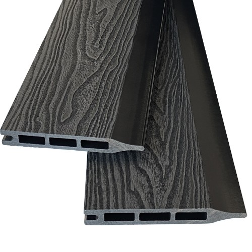 Заборная панель шип-паз EasyDecking Wood-Х 146х20 Черное дерево купить в Томске