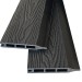 Заборная панель шип-паз EasyDecking Wood-Х 146х20 Черное дерево купить в Томске