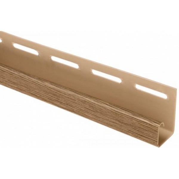 J-профиль Люкс Крашенный, К-15, ВН, Орех купить в Томске