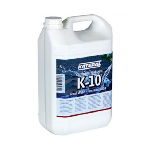 Средство для мойки крыш K-10. 5 л. KATEPAL купить в Томске