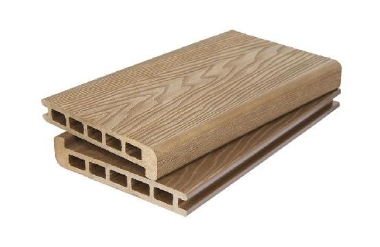 Ступень 3D GardenParkett фактура дерева Бук купить в Томске
