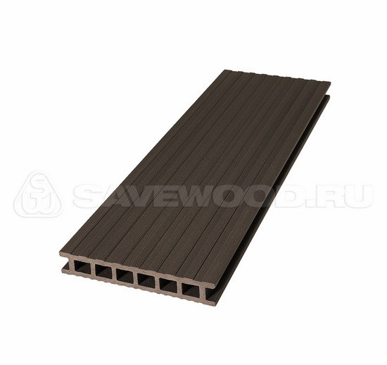 Террасная доска из ДПК SW Quercus Темно-коричневый купить в Томске