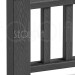 Комплект крышка/юбка для столба SEQUOIA GRAY купить в Томске