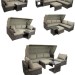 Диван-Трансформер AFINA плетеный из иск. ротанга AFM-320B Brown купить в Томске
