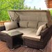 Диван-Трансформер AFINA плетеный из иск. ротанга AFM-320B Brown купить в Томске