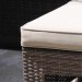 Диван-Трансформер AFINA плетеный из иск. ротанга AFM-320B Brown купить в Томске