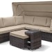 Диван-Трансформер AFINA плетеный из иск. ротанга AFM-320B Brown купить в Томске