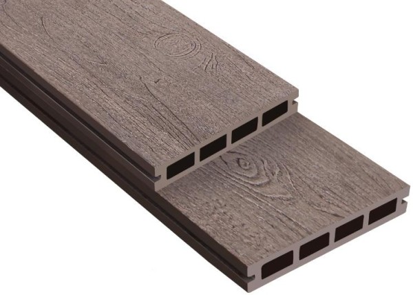 Террасная доска ДПК Outdoor 3D NEVADA/CALIFORNIA BROWN коричневая микс купить в Томске