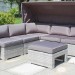 Диван-Трансформер AFINA плетеный из иск. ротанга AFM-320G Grey купить в Томске